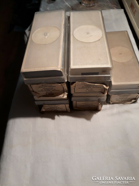 5 Boxes of slide film