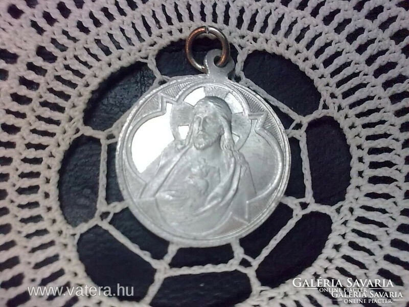 St. Teresa's pendant in aluminum rarity