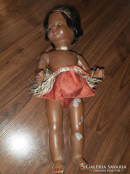 Old Negro doll 37 cm