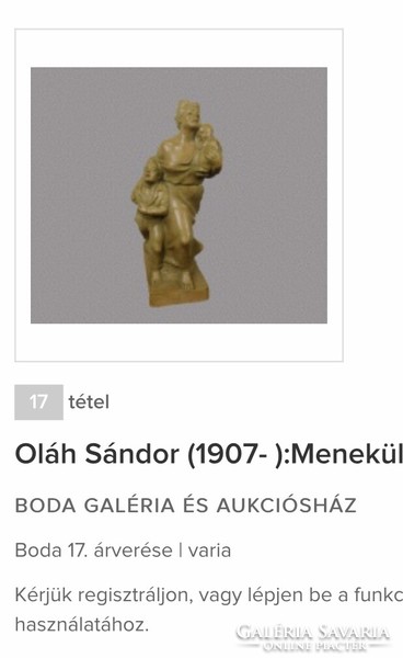 Sándor Oláh: escape 1938!!!
