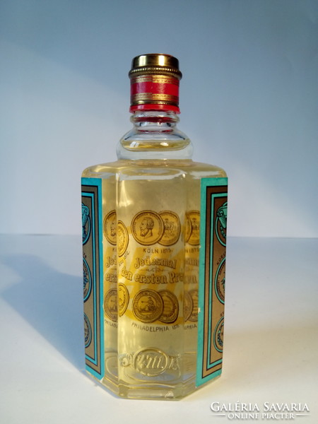 Vintage 4711 kölni üveges négy darab elérhető parfüm 50 ml  ár darabár