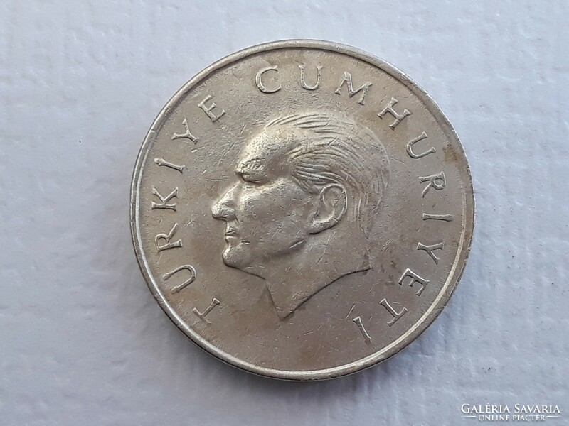 Turkey 25 thousand lira 1996 coin - Turkish 25 thousand lira 1996 foreign coin