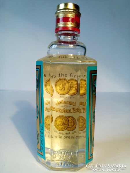 Vintage 4711 kölni üveges négy darab elérhető parfüm 50 ml  ár darabár