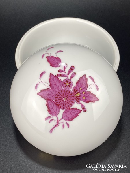 Herend porcelain bonbonier - Appony pattern