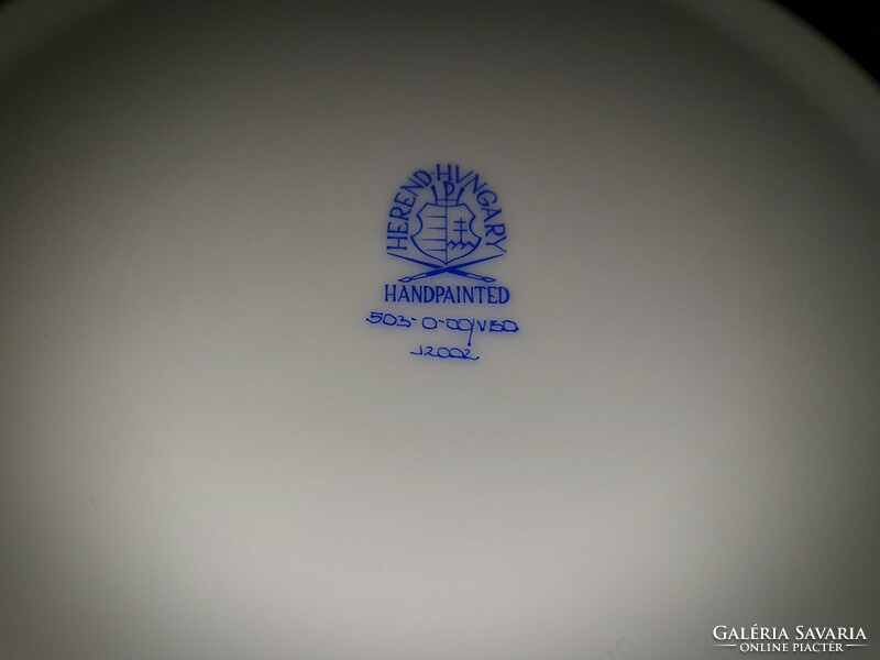 Herend vbo victoria soup plate