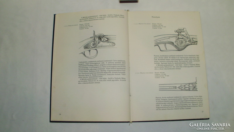 Temesváry F.: A sárvári Nádasdy F. Múzeum fegyvergyűjteménye - 1980 - retro könyv