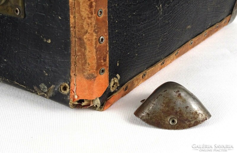 1L284 antique small travel bag suitcase suitcase