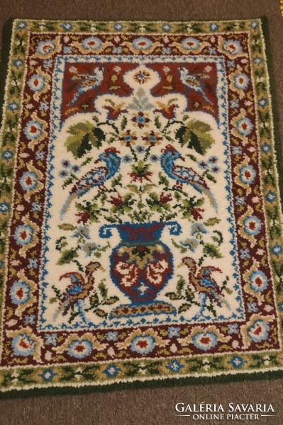 Gyönyörű Junghans gyapjú szőnyeg gobelin