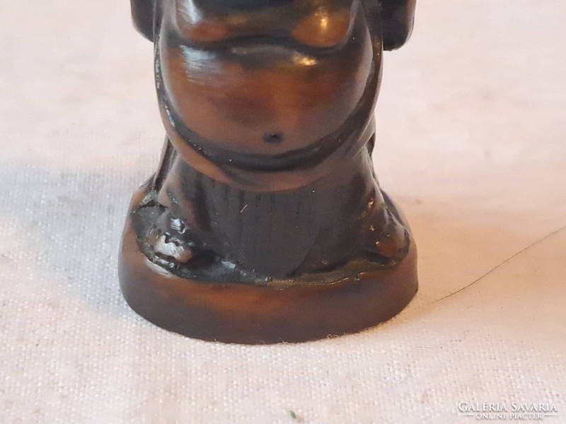 Mini nevető buddha (műgyanta)
