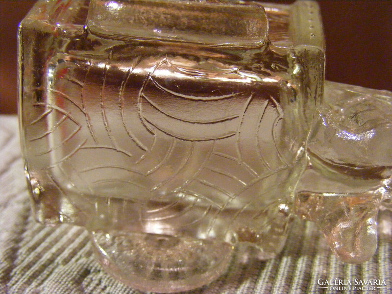 Wmf glass Kordés Cacsi salt shaker