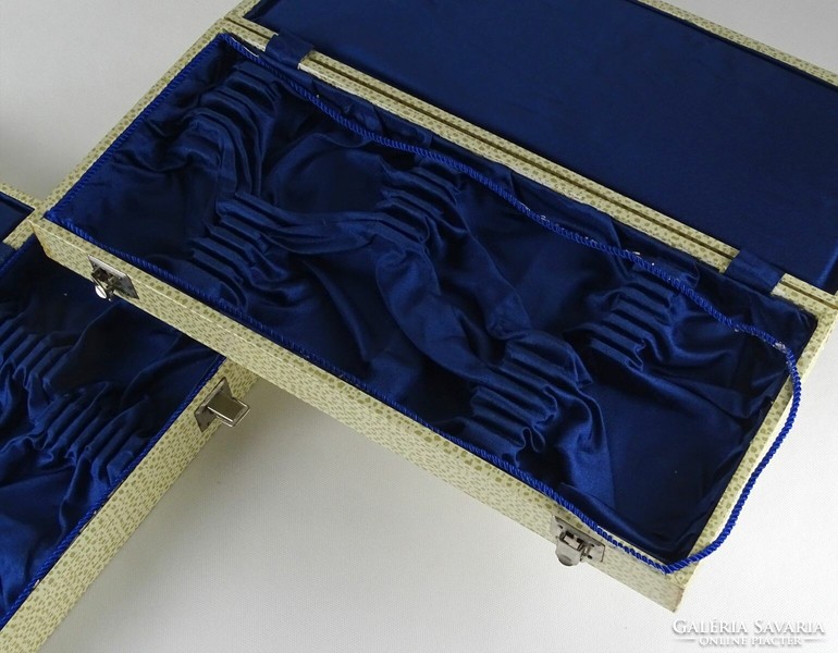 1L301 old cutlery gift box pair for 6 people