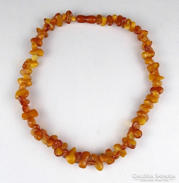 1L293 old amber necklace 47 cm
