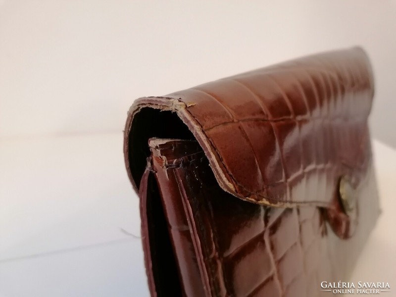 Original Italian Giudi leather women's handbag