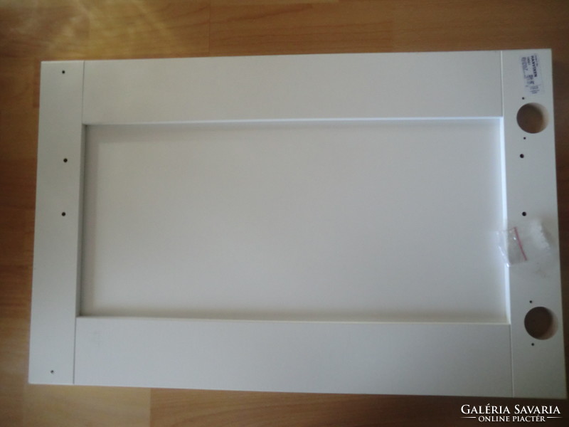Fa felírótábla, képkeret, IKEA bútorajtó 38x60 cm