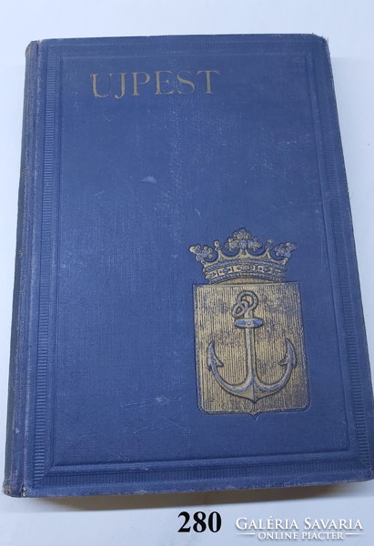 Gyula Ugró: monograph of Hungarian cities - Újpest - 1932 edition