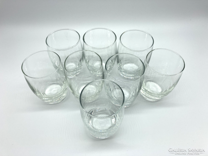 Glass - soft drink, wine, water, scratch-free, in good condition