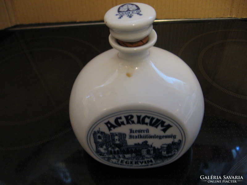 Retro Agricum palack Alföldi porcelán
