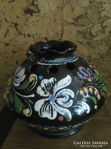 Hódmezővásárhelyi váza, ikebana - Kis Zoltán