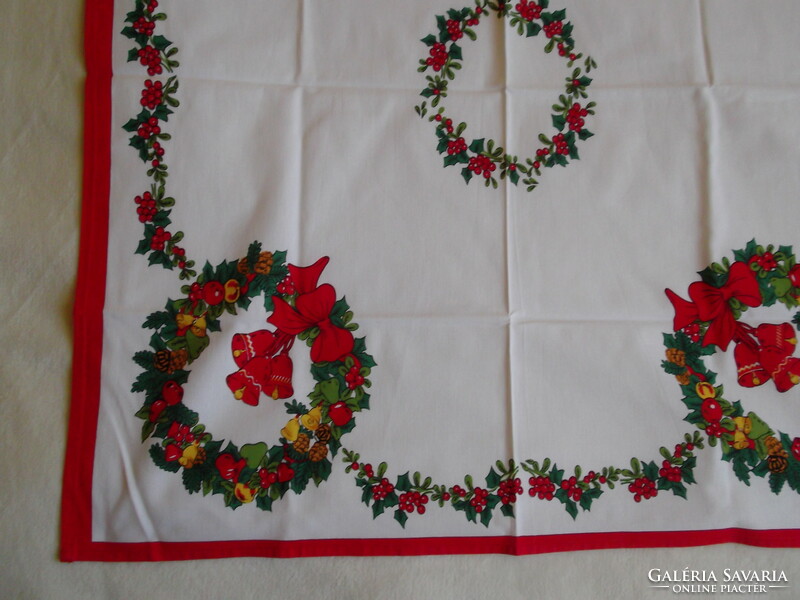 Christmas tablecloth for sale! Retro!
