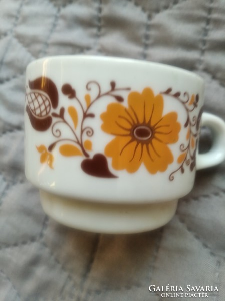 Lowland motifs coffee cup
