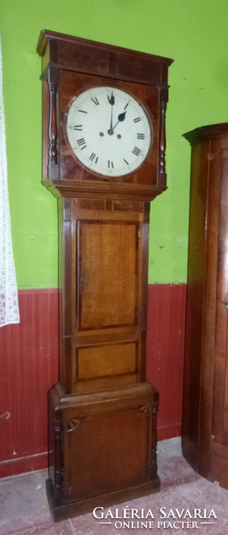 150-year-old braid standing clock.
