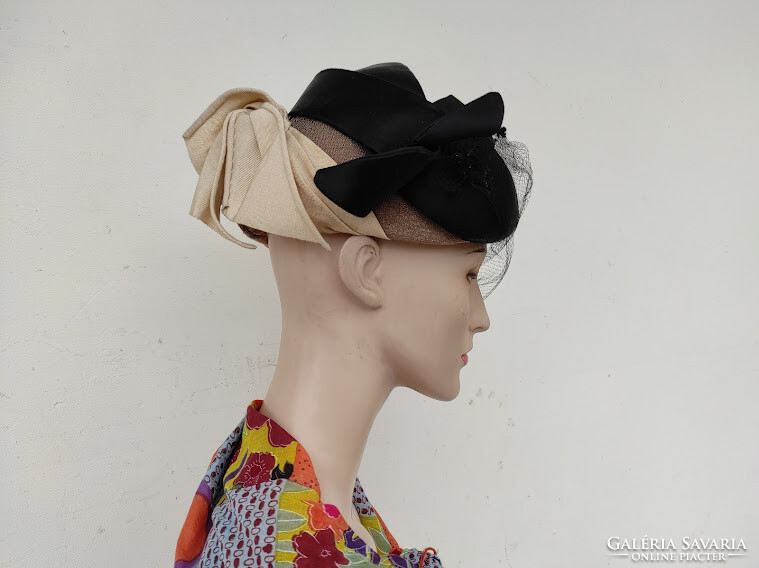 Antik divat női kalap art deco ruha jelmez film színház kellék 961 5750