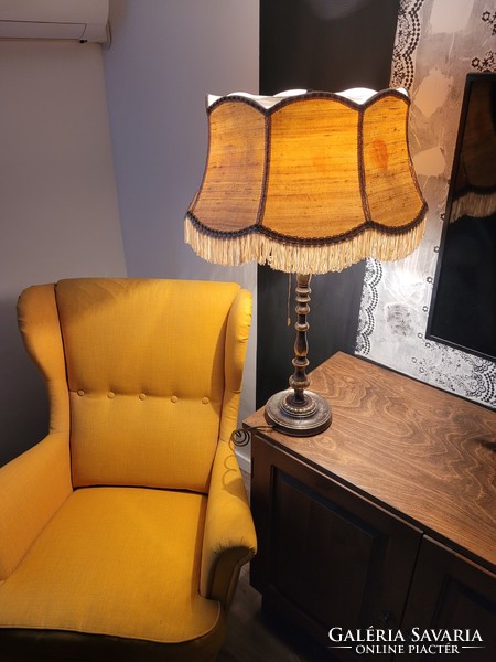 Brass table lamp / bedside lamp
