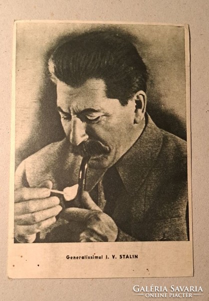 Joszif Vissarionovics Stalin size: 10x15 cm.
