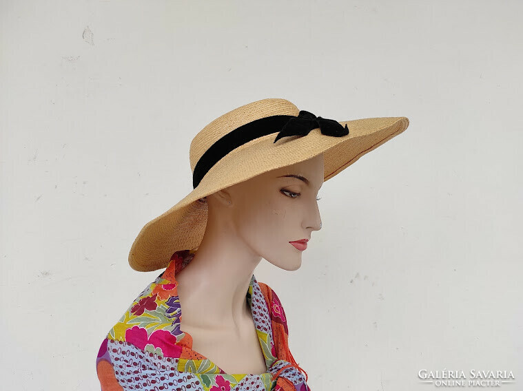 Antique fashion women's hat art deco dress costume movie theater prop 948 5763