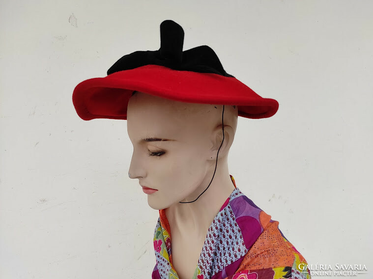 Antik divat női kalap art deco ruha jelmez film színház kellék 946 5765
