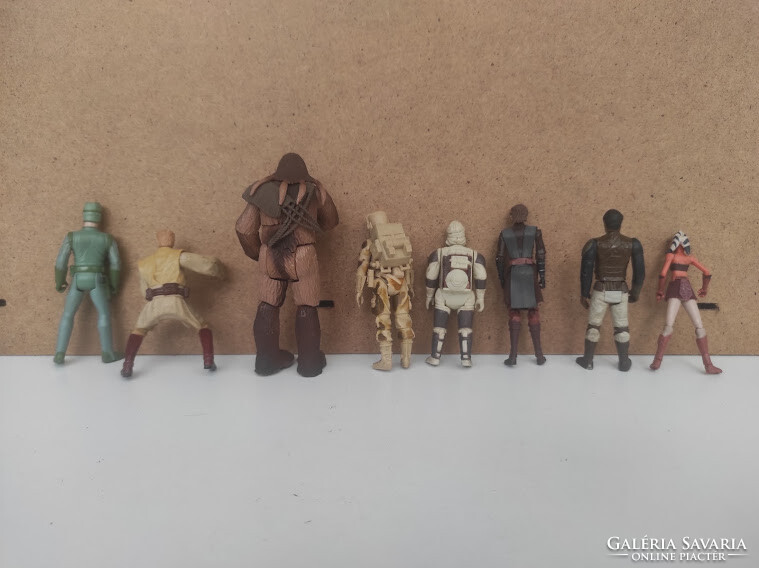 Antique toy star wars figure 8 pieces 213 6146