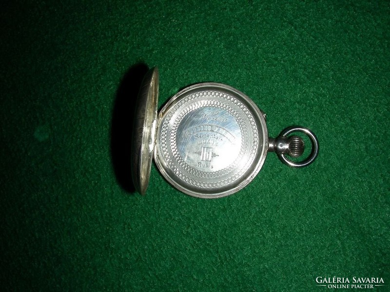 Remontoir legrand geneve ag pocket watch with double lid