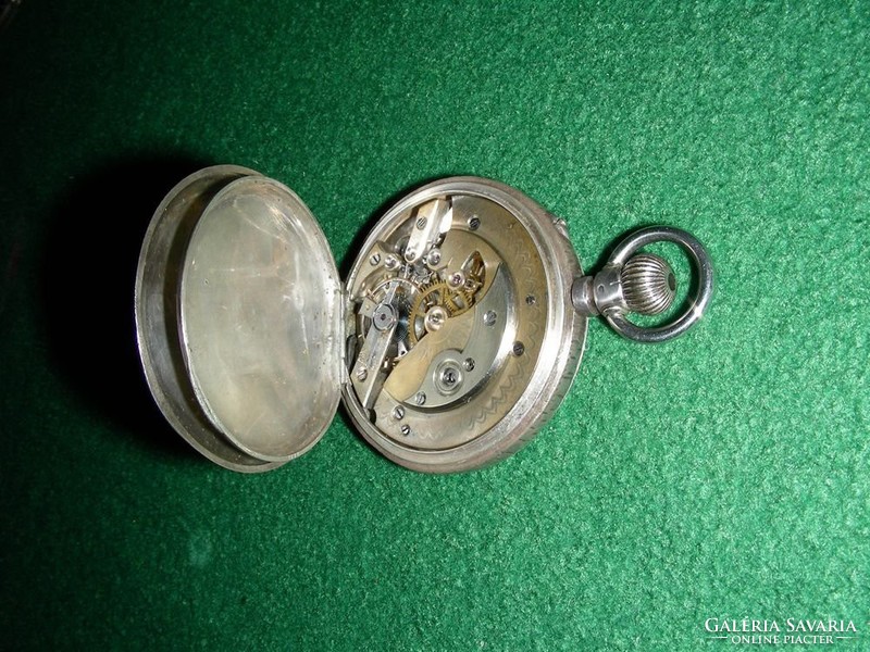 Remontoir legrand geneve ag pocket watch with double lid