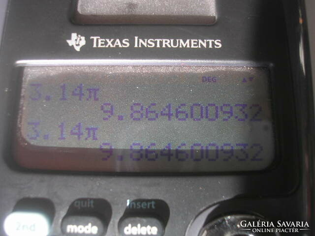 Texas Instruments tudományos számológép TI-30X Pro MultiView  EGYETEM is KÖZÉPISKOLA  IRODA STB,STB