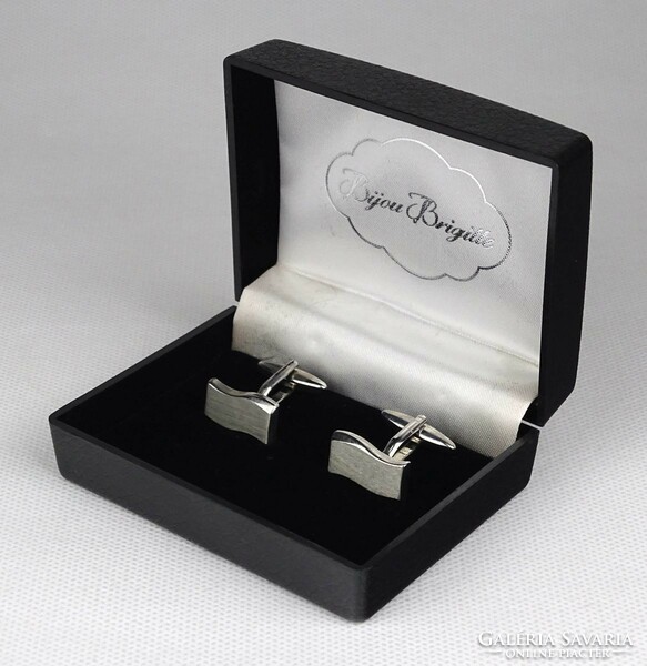 1L341 bijou brigitte elegant cufflinks in a pair of boxes