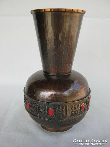 Iparművész Lignifer réz vagy bronz váza