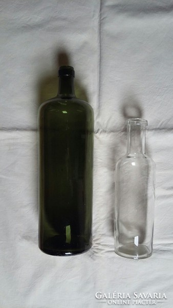 Két üveg palack