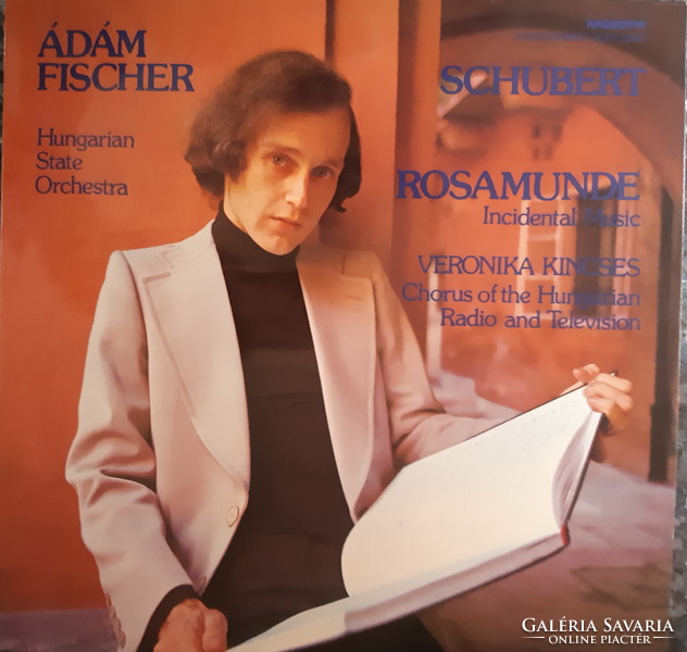 Adam Fischer conducts lp vinyl record vinyl