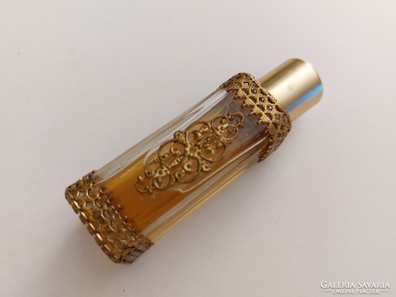 Régi parfümös üveg vintage kölnis palack