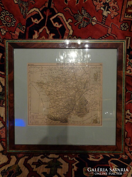 Frankreich period map