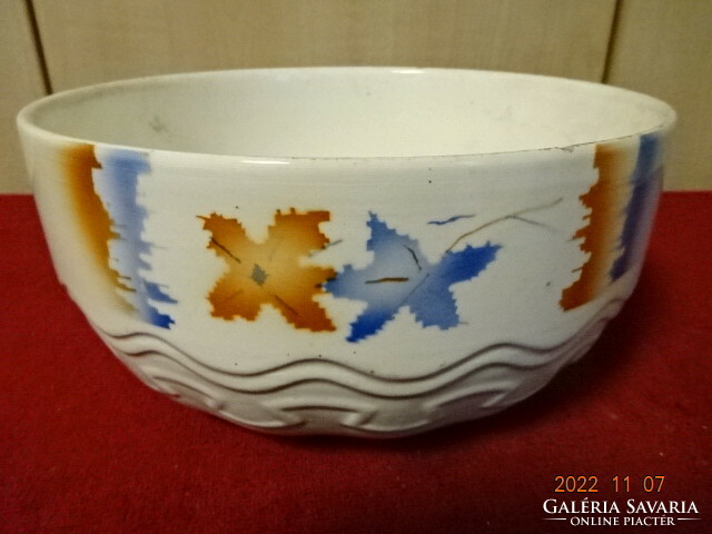 Granite porcelain bowl, diameter 22.5 cm. He has! Jokai.