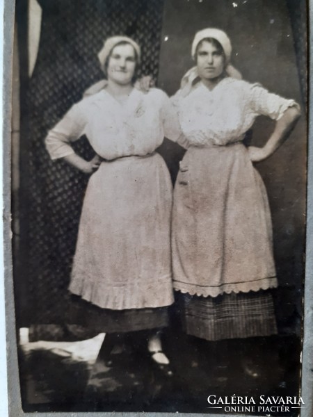 Régi női fotó régi fénykép hölgyek
