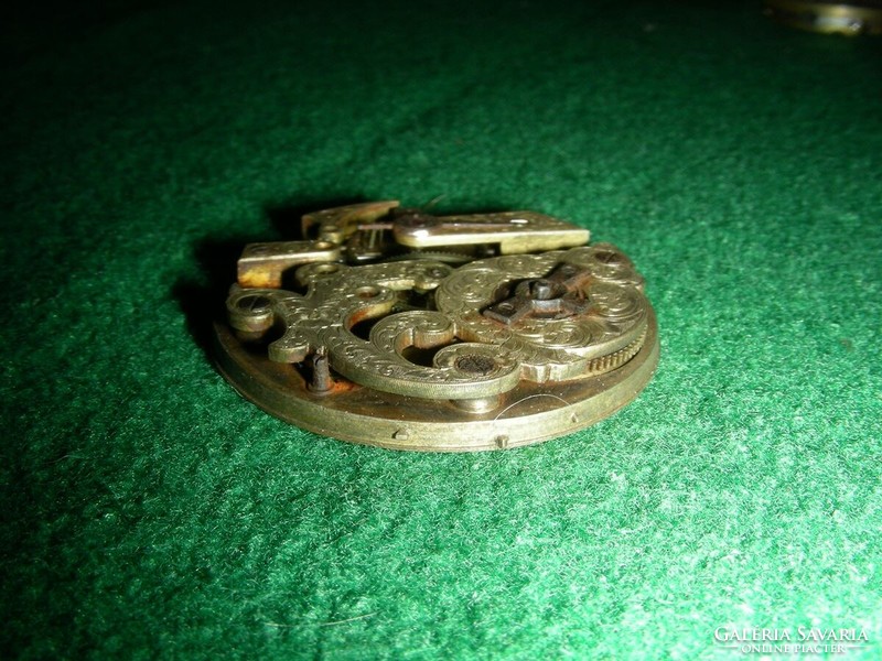 Antik kulcsos zsebóra szerkezet javítás