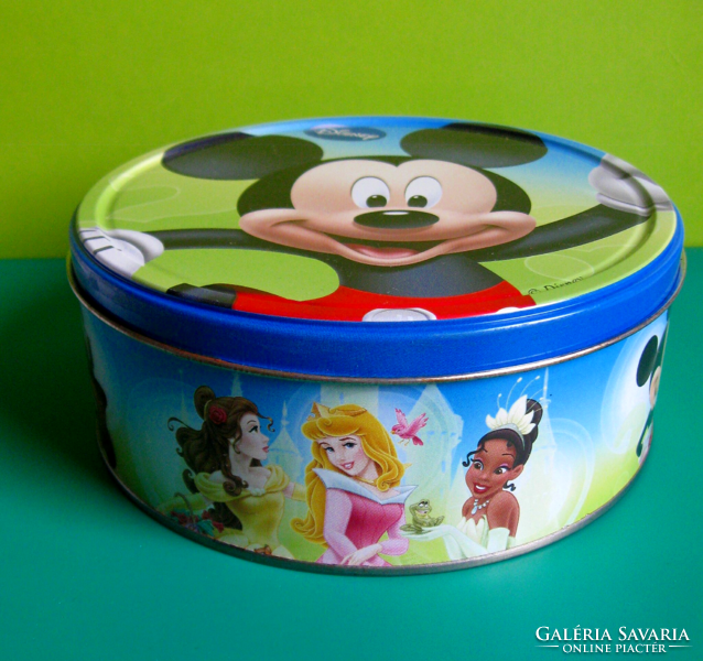 „Walt Disney-figurás” fémdoboz - Mickey Mouse és a többiek
