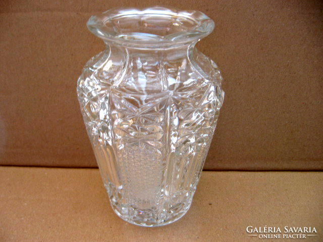 Oberglas Stölzle ólomkristály váza