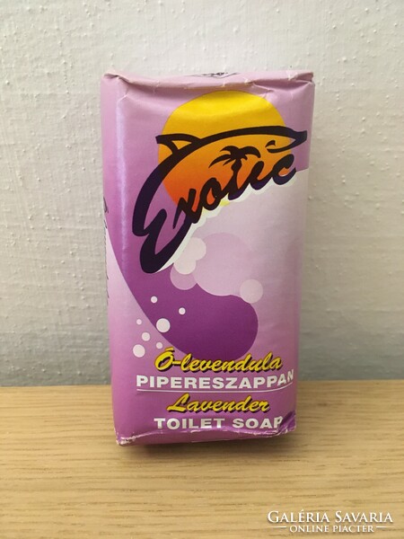 Exotic soap