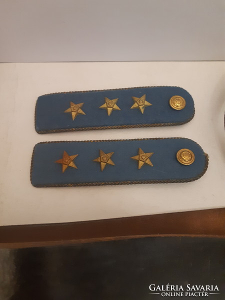 Kádár era police relics badge belt award shoulder