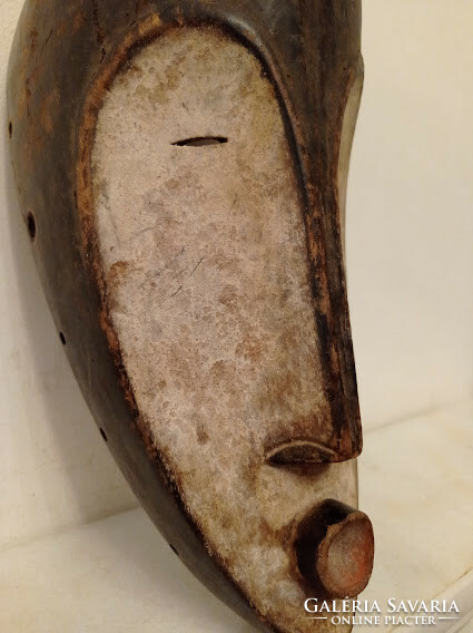 African mask fang ethnic group grain folk art ethnography 368 drum 35 4696