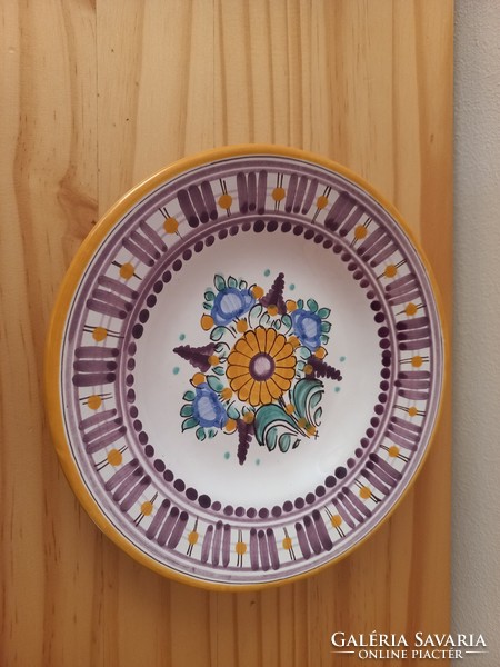 Ceramic dinner plate, 16 cm