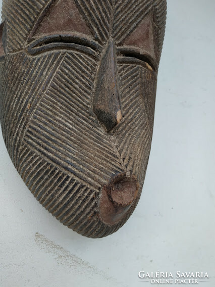 Songye népcsoport afrikai maszk Afrika Kongo dob 11 4066